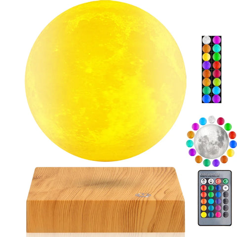 Levitating Moon Lamp