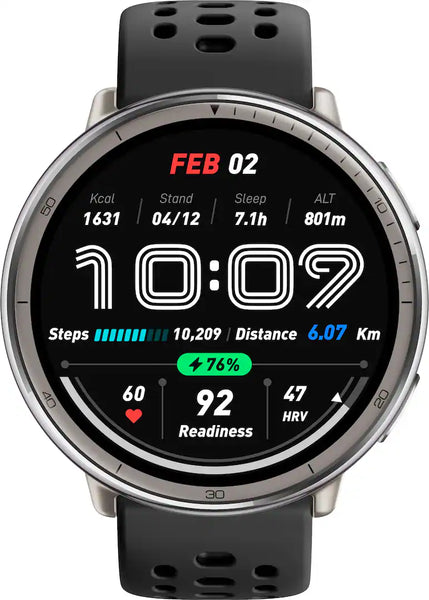 The Zenith Active: AI-Powered Smartwatch