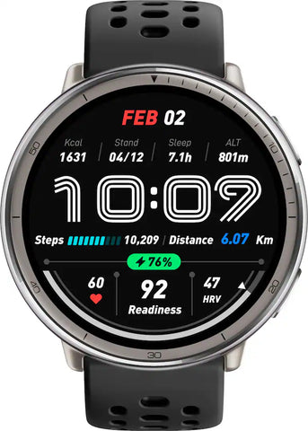 The Zenith Active: AI-Powered Smartwatch
