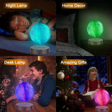 Levitating Moon Lamp