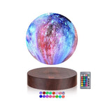 Levitating Moon Lamp