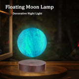 Levitating Moon Lamp