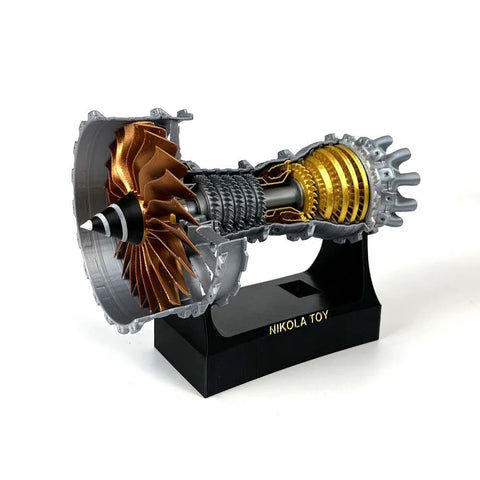 The TR900 Aero-Turbofan Mechanical Replica