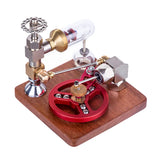 The Velocity-Sync: Variable Speed Stirling Engine