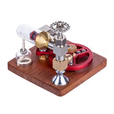The Velocity-Sync: Variable Speed Stirling Engine