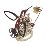 The Aviary Automaton: Mechanical Hummingbird Kit